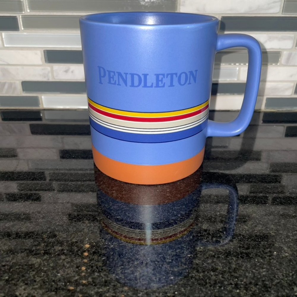 Pendleton Blanket Striped Mug